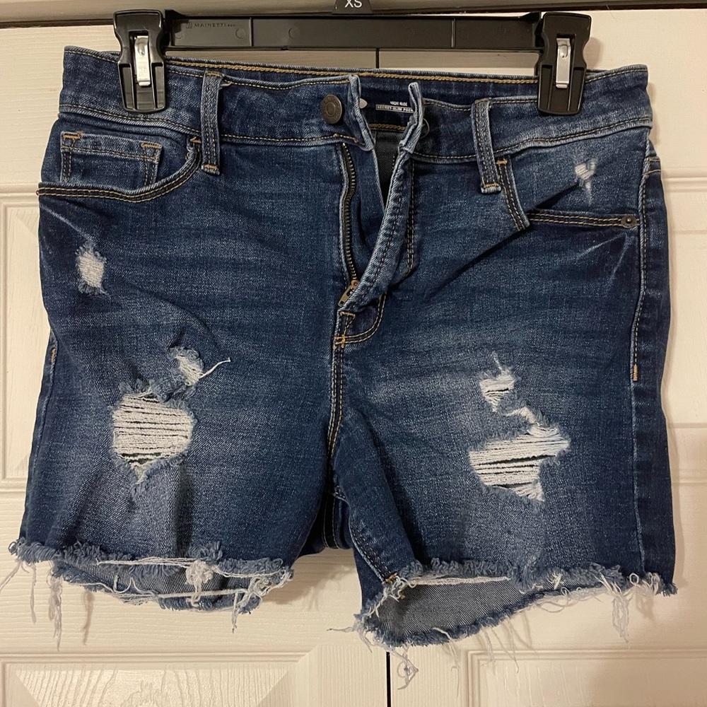 Old Navy High Waisted Denim Shorts